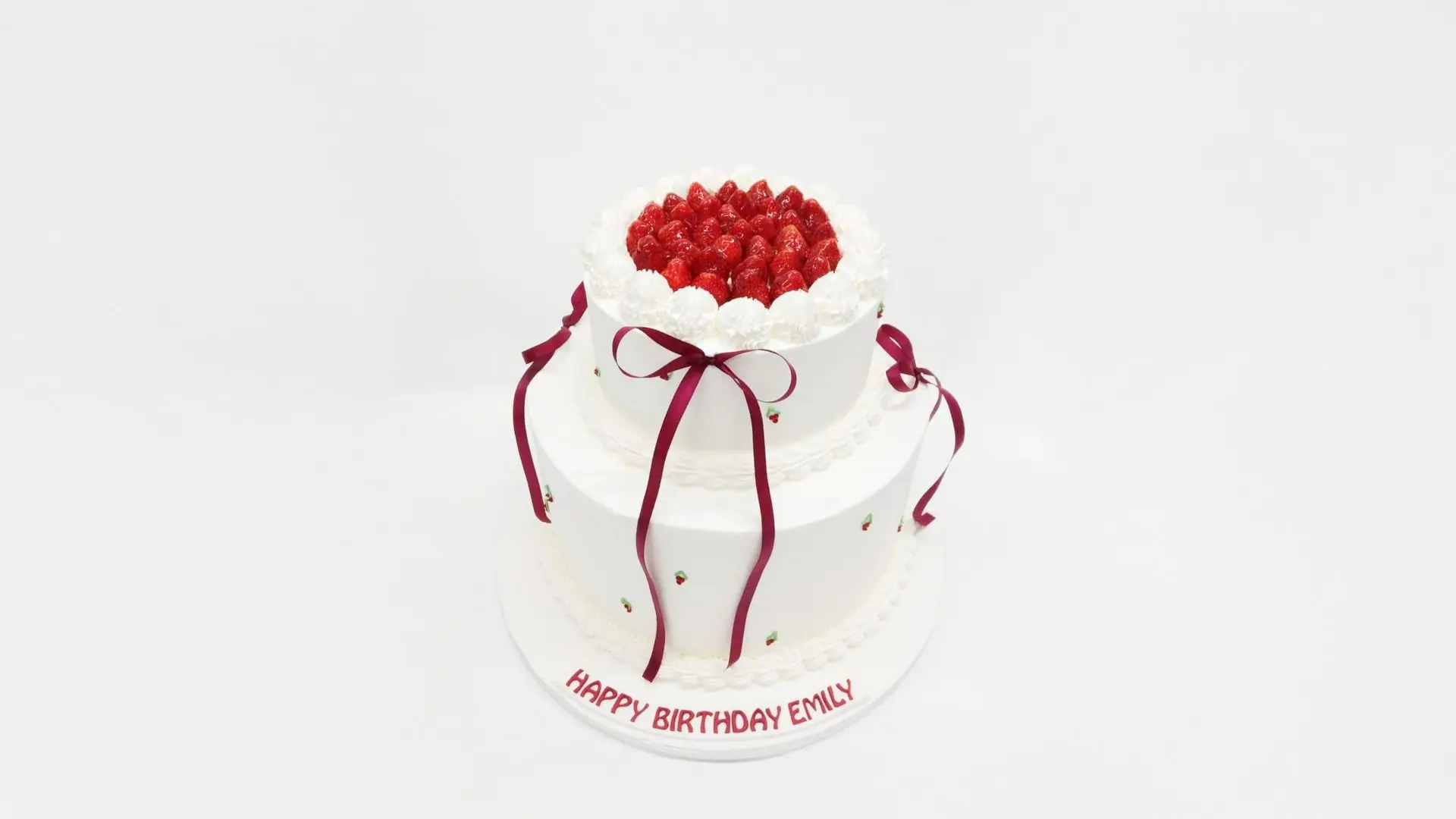 custom birthday cake